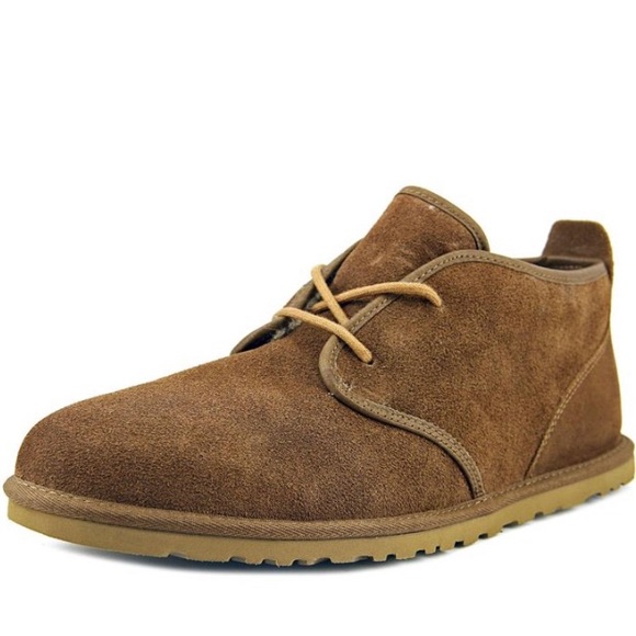 UGG Other - UGG Maksim tamarind brown sheepskin mens shoes